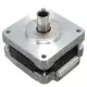 2Pcs 39MM Hollow Shaft Hybrids Stepper Motor 4 Phase 5 Wire