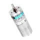 Machifit 25GA370 12V 10rpm DC Gear Motor Metal Gear Motor