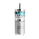 Machifit 25GA370 12V 10rpm DC Gear Motor Metal Gear Motor