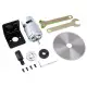 Machifit DC 12V 795 Motor Table Saw Kit with Mounting Bracket