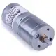 5Pcs Electric Motor 125RPM 12V DC Geared Motor High Torque Gear