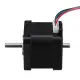 Machifit 42BYGH40-1704B Nema17 Stepper Motor 42mm Dual Shaft