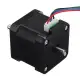 Machifit 42BYGH40-1704B Nema17 Stepper Motor 42mm Dual Shaft