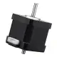 Machifit 42BYGH40-1704B Nema17 Stepper Motor 42mm Dual Shaft