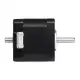 Machifit 42BYGH40-1704B Nema17 Stepper Motor 42mm Dual Shaft