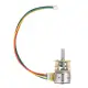 Machifit GA12BY15 DC 5V 30RPM 15RPM 5RPM Stepper Motor Gear