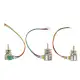 Machifit GA12BY15 DC 5V 30RPM 15RPM 5RPM Stepper Motor Gear