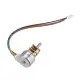 Machifit GA12BY15 DC 5V 30RPM 15RPM 5RPM Stepper Motor Gear