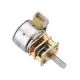 Machifit GA12BY15 DC 5V 30RPM 15RPM 5RPM Stepper Motor Gear