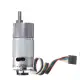 37GB-545 DC 12V 70RPM Gear Reducer Motor with Encoder Geared