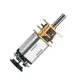 DC 6V N20 Gear Motor Encoder Speed Reduction Gearbox