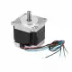 JKM NEMA23 1.8°57 Hybrid Stepper Motor Two Phase 56mm 12kg.