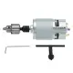 Machifit 775 Motor DC 12-24V Electric Drill with Drill Chuck