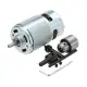 Machifit 775 Motor DC 12-24V Electric Drill with Drill Chuck