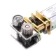 Machifit GM12YN20-3DP DC12V 11RPM Right Angle Output Metal