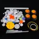 78pcs Plastic Motor Gear Kit DIY Gear Assortment Accessories