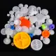 78pcs Plastic Motor Gear Kit DIY Gear Assortment Accessories
