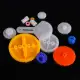 78pcs Plastic Motor Gear Kit DIY Gear Assortment Accessories