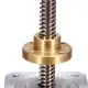 Brass Copper Nut For JKM 42 Linear Stepper Motor JK42HS34-1334
