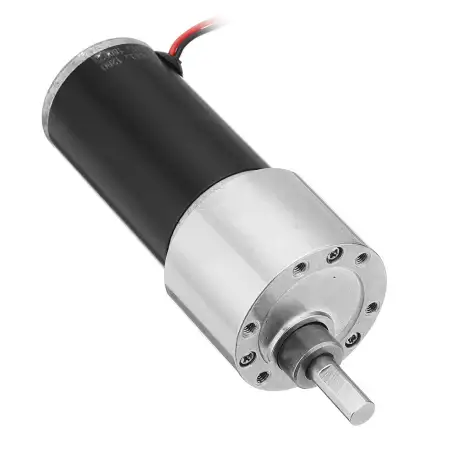 DC 12V 60rpm Permanent Magnet Motor 1280 31GB31Y 60rpm Tubular
