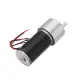 DC 12V 60rpm Permanent Magnet Motor 1280 31GB31Y 60rpm Tubular