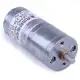 5Pcs Electric Motor 12RPM 12V DC Geared Motor High Torque Gear
