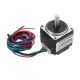 HANPOSE 11HS2810 28mm Nema 11 Stepper Motor 28BYGH28 1A 0.08N.