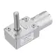 Machifit JGY370 DC 24V Self-locking Worm Gear Motor