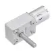 Machifit JGY370 DC 24V Self-locking Worm Gear Motor