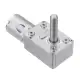 Machifit JGY370 DC 24V Self-locking Worm Gear Motor