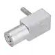 Machifit JGY370 DC 24V Self-locking Worm Gear Motor
