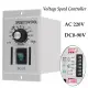 AC 220V To DC 0-90V Rotary Knob Voltage Motor Speed Controller