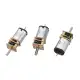 Chihai CHF-GM12-N20VA DC 12V Double Shaft Gear Motor Reducer