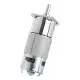 Machifit DC 24V 10/30/50/100RPM Geared Motor with bracket 775