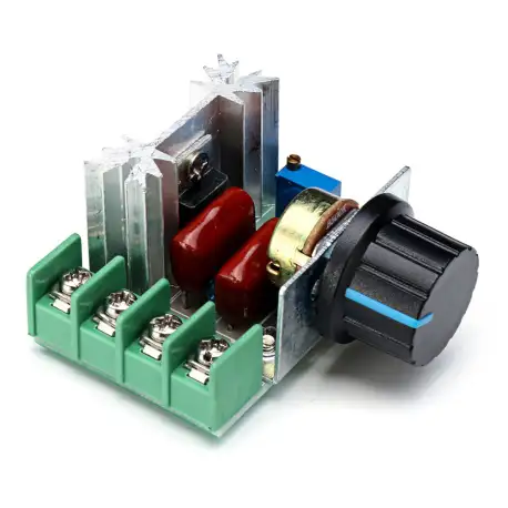 2000W 50-220V 25A PWM Motor Speed Controller For Electric Stove