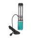 12/24/48V DC Submersible Pump Lift 22m 600W Deep Well Water DC