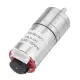 Machifit 25GA370 DC 6V Micro Gear Reduction Motor with Encoder