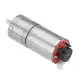 Machifit 25GA370 DC 6V Micro Gear Reduction Motor with Encoder