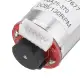 Machifit 25GA370 DC 6V Micro Gear Reduction Motor with Encoder