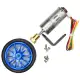 CHIHAI MOTOR 6V 210RPM Encoder Motor DC Gear Motor with