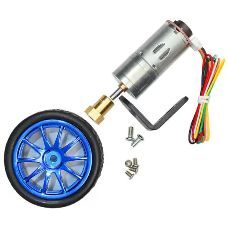CHIHAI MOTOR 6V 210RPM Encoder Motor DC Gear Motor with