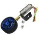 CHIHAI MOTOR 6V 210RPM Encoder Motor DC Gear Motor with
