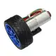 CHIHAI MOTOR 6V 210RPM Encoder Motor DC Gear Motor with