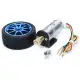 CHIHAI MOTOR 6V 210RPM Encoder Motor DC Gear Motor with