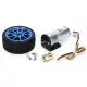 CHIHAI MOTOR 6V 210RPM Encoder Motor DC Gear Motor with