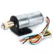 CHIHAI MOTOR 6V 210RPM Encoder Motor DC Gear Motor with