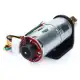 CHIHAI MOTOR 6V 210RPM Encoder Motor DC Gear Motor with