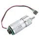 37GB-545 DC 6V 55RPM Gear Reducer Motor with Encoder Geared