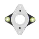 Machifit Shock Absorber Stepper Vibration Damper for 42mm