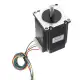 HANPOSE Double Shaft 23HS7628-D 76mm Nema 23 Stepper Motor 57